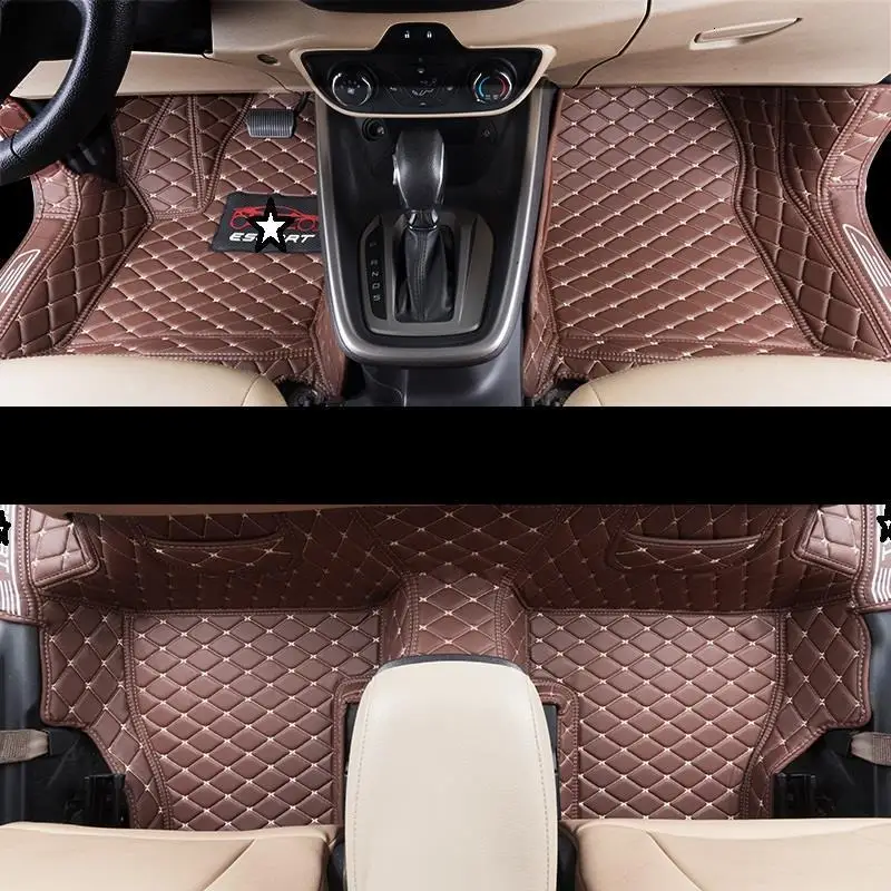 Automovil модифицированный Автомобильный Ковер, коврики, аксессуары, защитный аксессуар, модификация, украшение, коврик для ног для Ford Escort