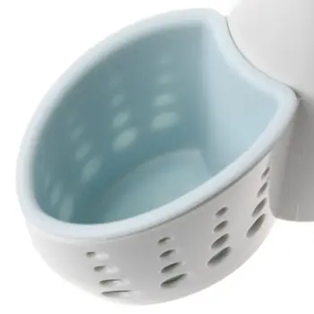 

Two-In-One Dispenser And Storage Box Multi-function Liquid Detergent Container Sponge Drainboard Soap Holder Rack Cleaning For