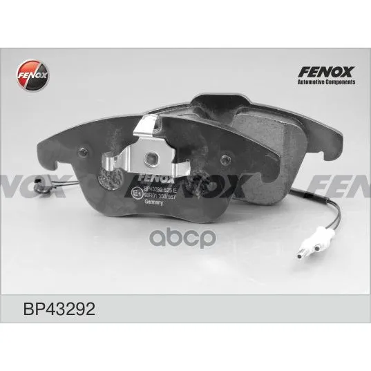 Колодки Тормозные Fenox Bp43292 FENOX арт. BP43292