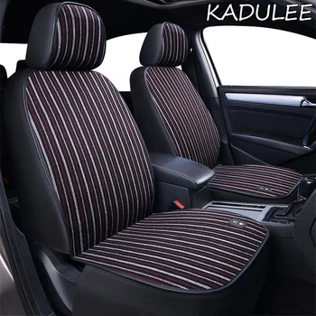 

KADULEE 12V Heated car seat cover for Ssangyong all model Actyon Kyron Tivolan Rexton korando winter cushions car seats
