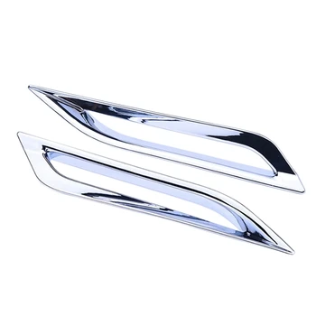 

For Smart 453 Fortwo Car Accessoroy ABS Cchrome Trim Rear Car Lamp Decoration Sticker Car Rear Fog Lamps Sticker Car Styling