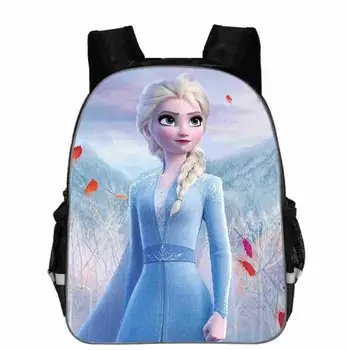 

Disney Cartoon Elsa Bag Children Schoolbag Frozen Princess Backpack Cute Girls School Bags Kids Backpack Shoulder Bag