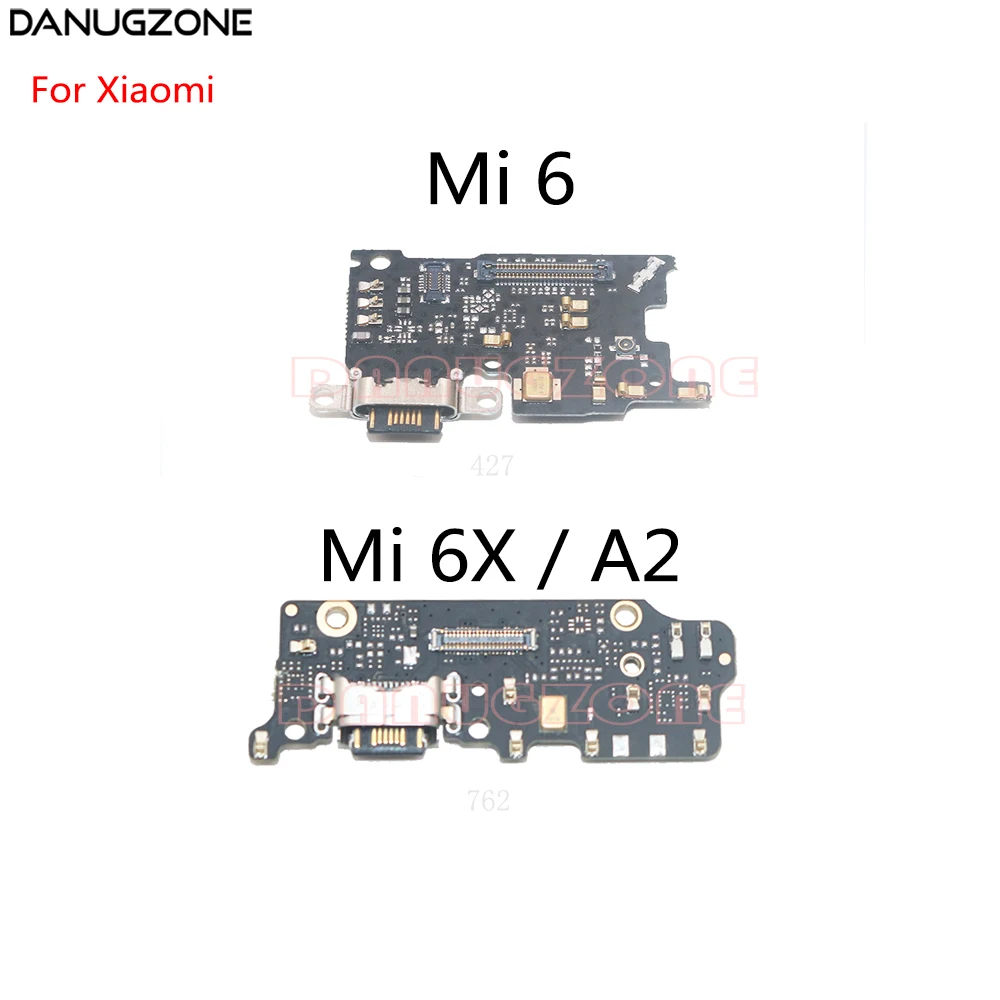 Док станция с USB разъемом для зарядки Xiaomi Mi 6 6X mi6 M6 Mi6X|Шлейфы мобильных телефонов| |