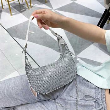 

Luxury Handbag designer Women Shoulder Bags Bright Color Clutches 2020 New Women Purse Crossbody Bags Fashion Phone Pouch