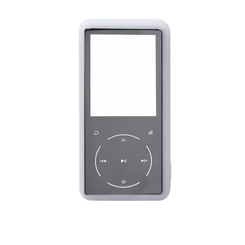 

Protective Case Accessory MP3 Player Thin Non-Slip Anti-scratch Flexible Soft Silicone Replacement Fashion For SOULCKER D16