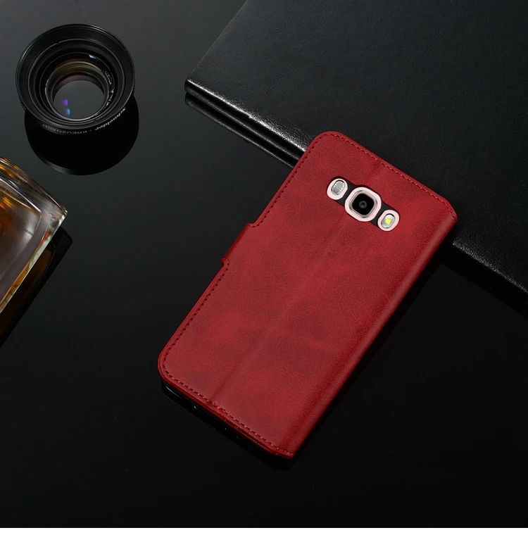 Кожаный чехол-книжка для samsung Galaxy J5, чехол-кошелек, чехлы-книжки для samsung Galaxy J5 J510 J510F SM-J510F Etui