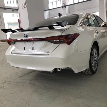 

For Toyota Avalon Spoiler High Quality ABS Material Car Rear Wing Primer Color Rear Spoiler For Toyota Avalon Spoiler 2018-2019