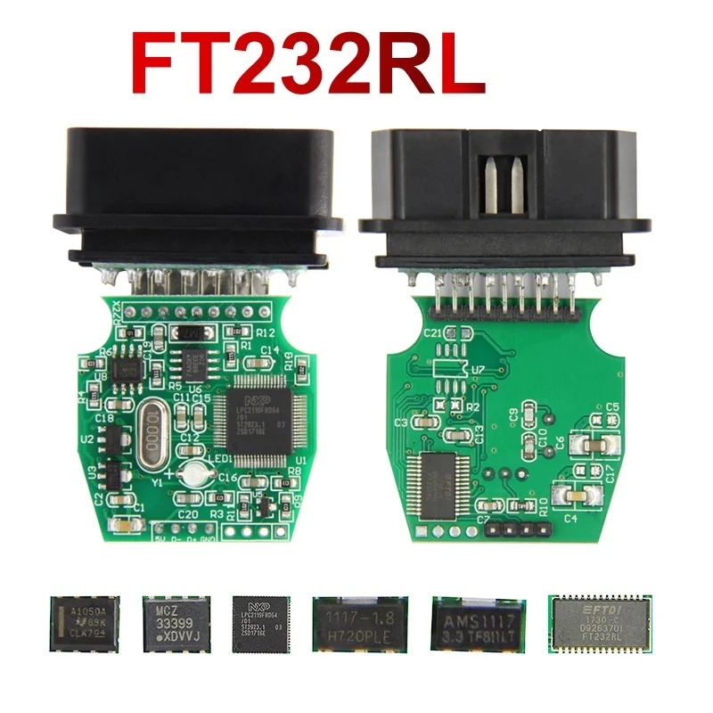 Диагностический мини-разъем для TOYOTA TIS Techstream minivci FTDI для J2534 OBD2 Диагностический кабель автомобильный диагностический автомобильный инструмент K+ может считыватель кодов