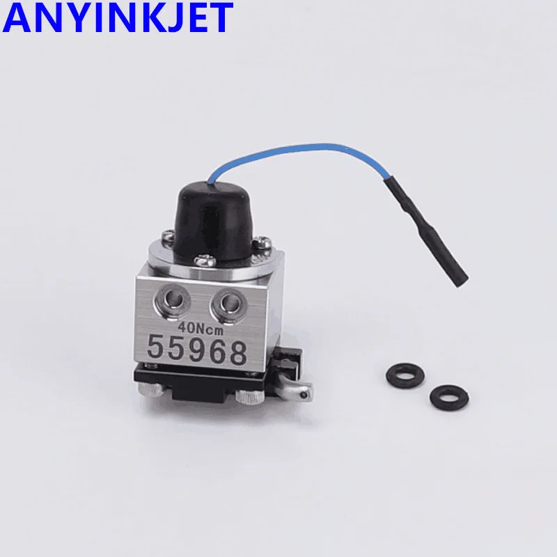 Для чернильной камеры Metronic Alphajet 55U, сопло 000100014 для Metronix Alphajet 55u насадка модуля