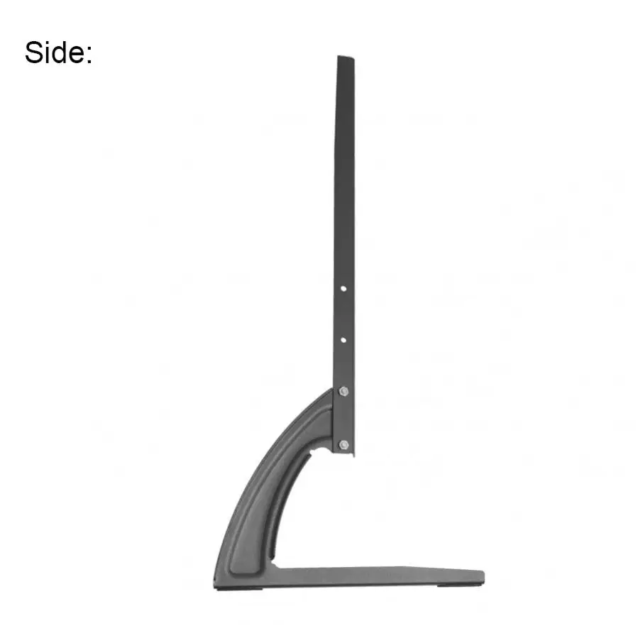 Universal para tv Apoio para Tela Plana de Lcd Ajustável para Monitor Base de Borracha 26 a 43 Suporte Plasma Antiderrapante 25kg - Image 3