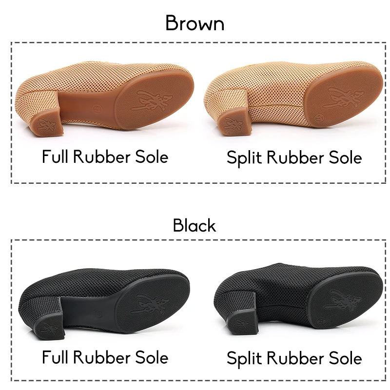 Dance Shoes Women Dance Shoes Ballroom Latin Dance Shoes Lady Modern Tango For Boy Girl Sneaker Jazz heeled 3.5/5cm