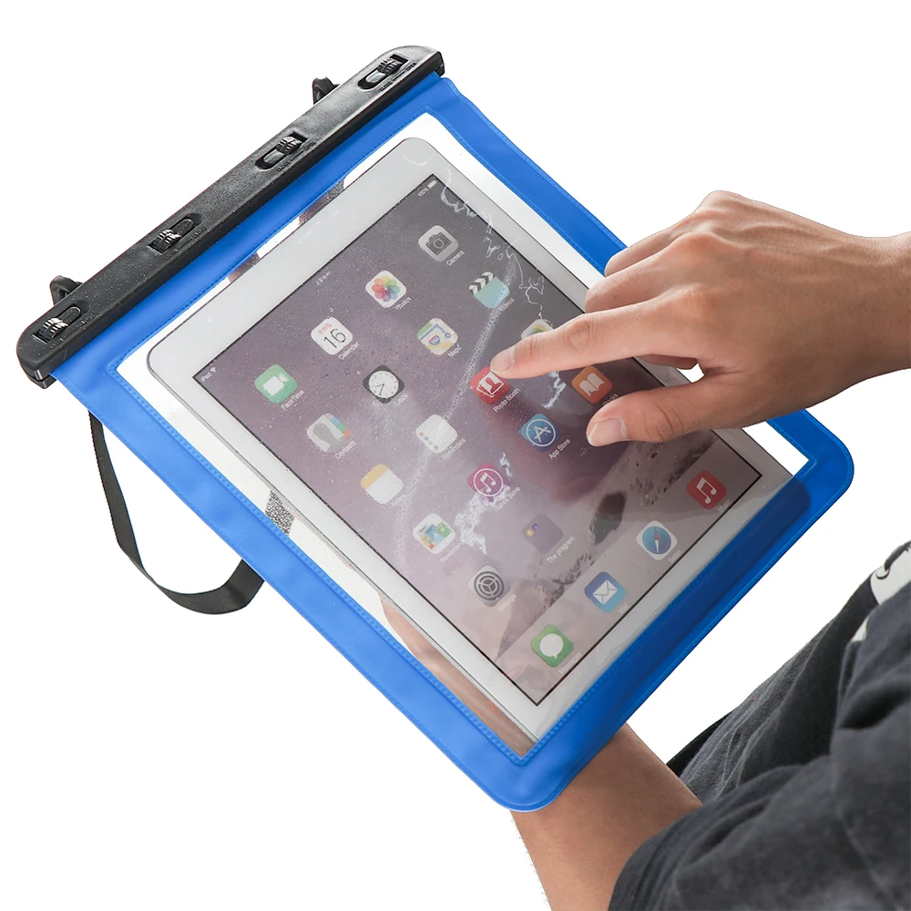 1 шт. прозрачный сенсорный экран водонепроницаемый чехол для дайвинга iPad чехол для планшета сухая сумка Универсальный подводный чехол Аксессуары для планшета