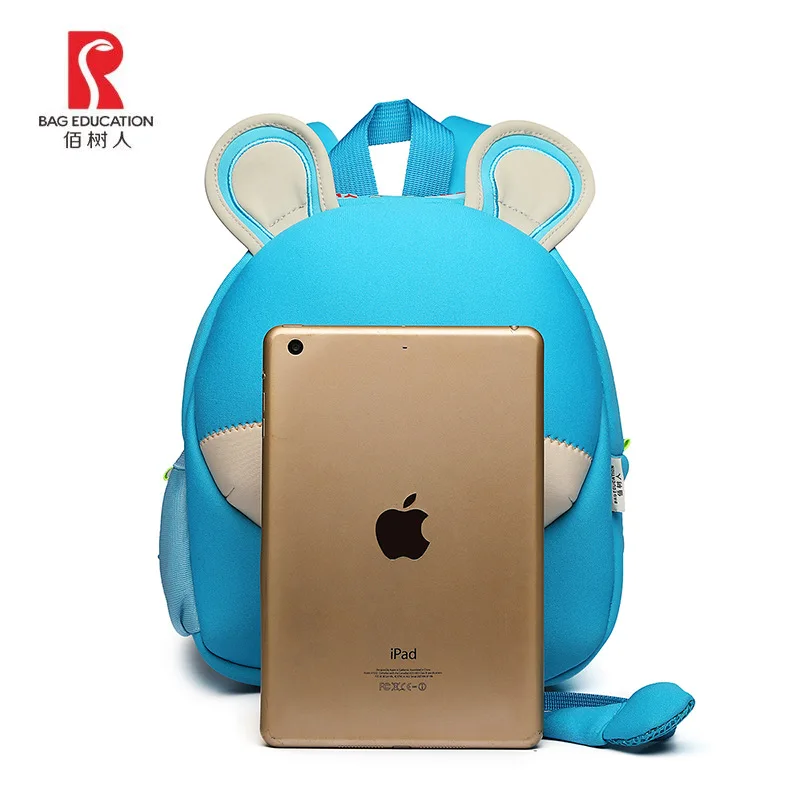 

2019 New Products Dragon bai shu People 1-3 Years Old Children Anti Lost Backpack Mickey Mouse Kindergarten Small Bookbag