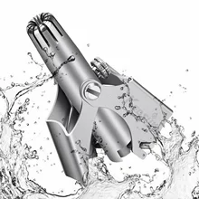 Stainless Steel Nose shaving depilation clipper trimmer manual equipment set Tools