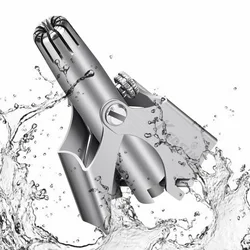 Stainless Steel Nose shaving depilation clipper trimmer manual equipment set Tools