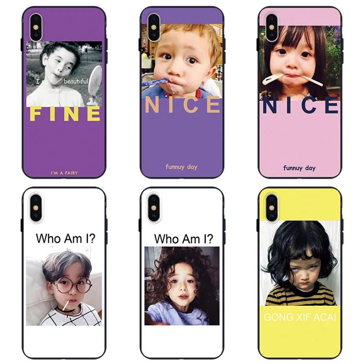Для iPhone 11 Pro Max XS MAX i8 i8 Plus i6 i 6s восхитительный защитный чехол для влюбленных мальчиков и девочек для iPhone 8 6s Plus
