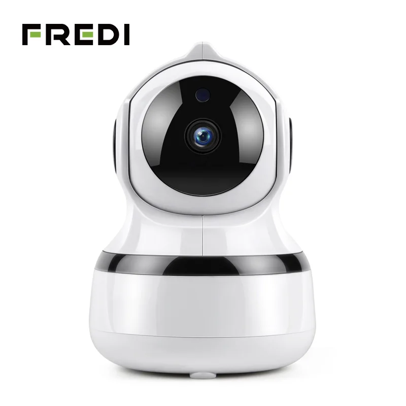 

FREDI 1080P Cloud IP Camera Intelligent Auto Tracking Home Security Surveillance Camera Wireless WiFi CCTV Camera With Net Port