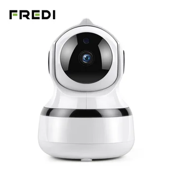 

FREDI 1080P Cloud IP Camera Intelligent Auto Tracking Home Security Surveillance Camera Wireless WiFi CCTV Camera With Net Port