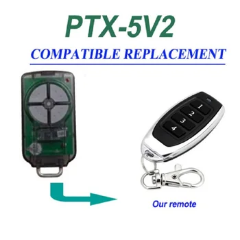 

10pcs FOR ATA PTX5 v2 TrioCode GDO Garage Door Remote control Replacement PTX-5v1 GDO 11v1/6v3/6v4 free shipping