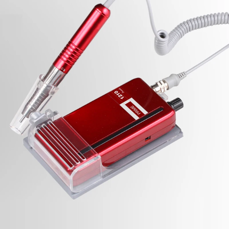 Red CE одобренный Прайм 1210 зарядка портативный бесщеточный микро мотор - Цвет: Red