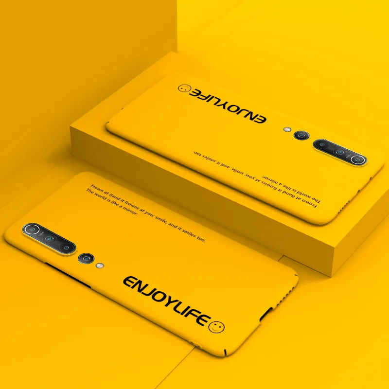 Ультратонкий Жесткий Чехол для Xiaomi 10 Pro note 9 lite 9T mix3 mix2s новый брендовый чехол Redmi 8 7