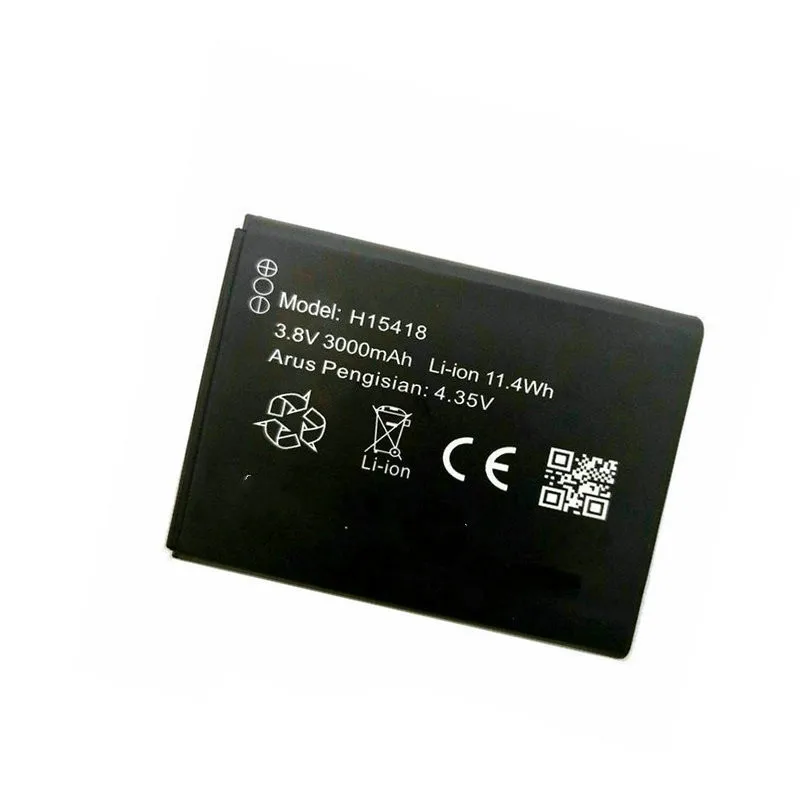 3 8 в 3000 мАч H15418 для Haier DC003 DC013 H15418-M3Y Nubia WD670 батарейка роутера | Электроника