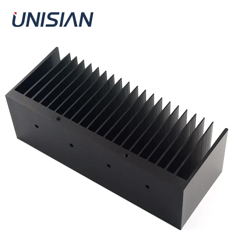 UNISIANAluminumAlloyHeatsinkICHeatSinkElectronicChipRadiator