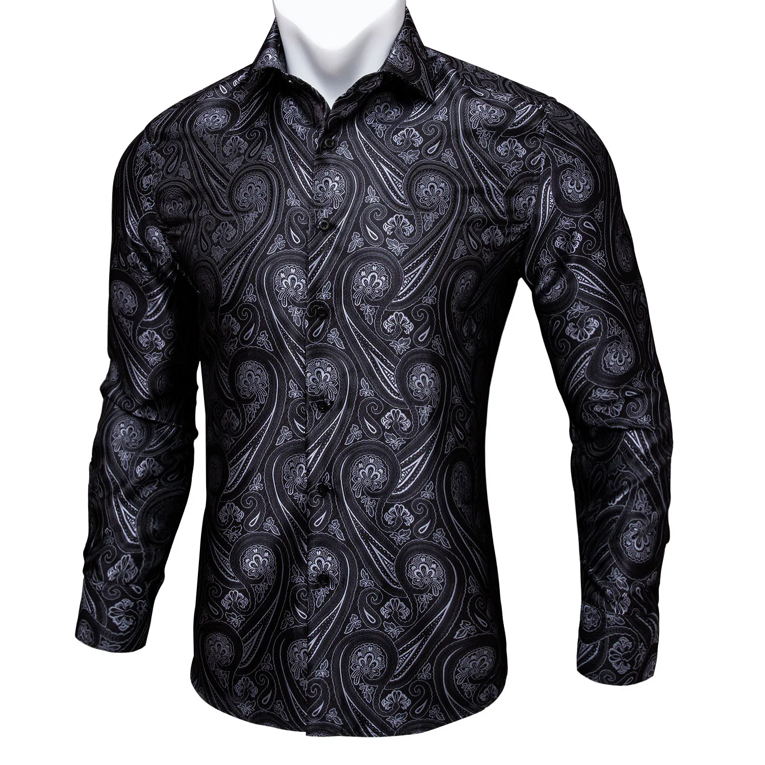 Silk paisley shirt Clearance