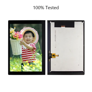

Free Shipping For Lenovo YOGA Tab 3 YT3-X50F YT3-X50M YT3-X50 LCD Display Touch Screen Digitizer Assembly Replacement+Gift
