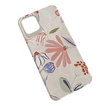 

Phone Case Anti Drop Resistant Bumper Case Cover for iPhone11Pro Max Elegant Floral Flower Bloom Clear