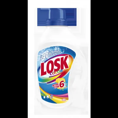 Гель для стирки «Color» Losk, 1,3 л