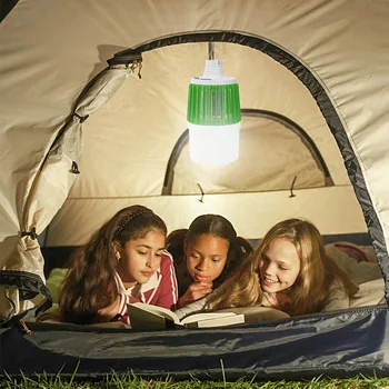 

USB Charging Mosquito Killer Sterilizer Lamp 3 in 1 Mosquito Killer Sterilizer Lamp for Outdoor Camping Night Light 180x100mm