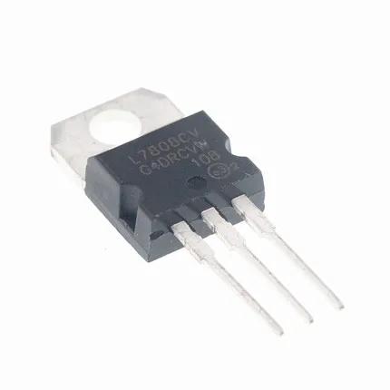 10 шт. L7808CV TO220 L7808-220 7808 LM7808 MC7808 стабилизатор переменного тока