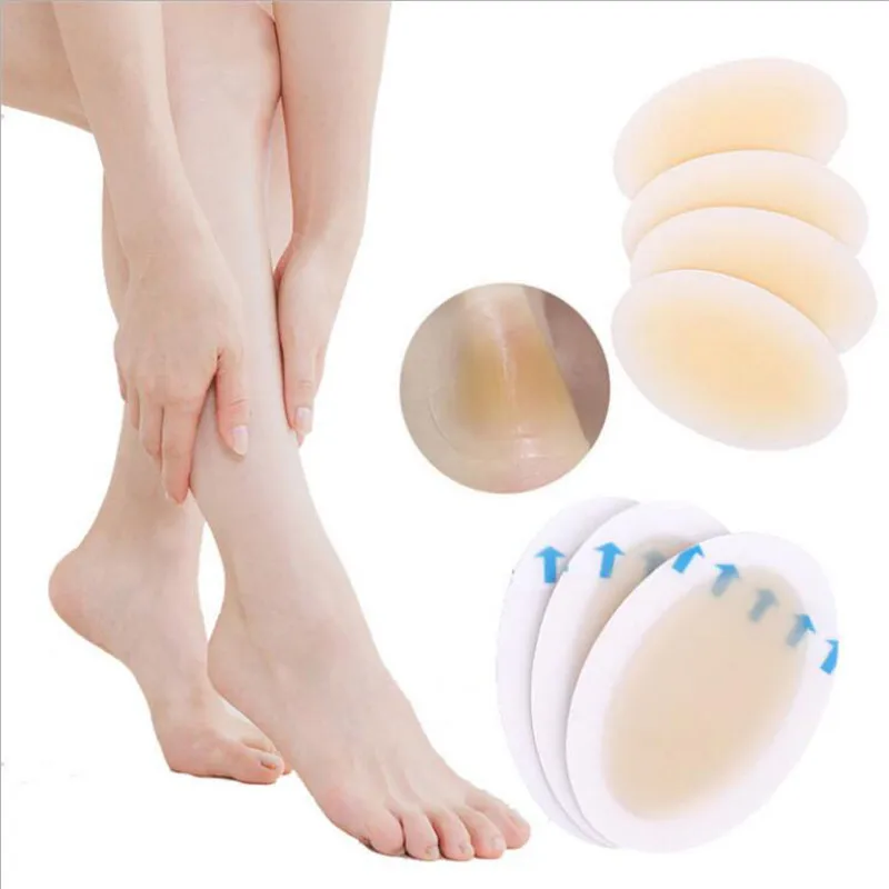 Shoe Repair Patches Shoe Repair Patch Shoe Repair Stickers Shoe Stickers Shoe Anti Slip Stickers 10PCS Gel Shoes Stickers Soft Hydrocolloid Pads Relief Pain Blisters Bunions Corns Calluses Friction Pressure Spots Heel Pain