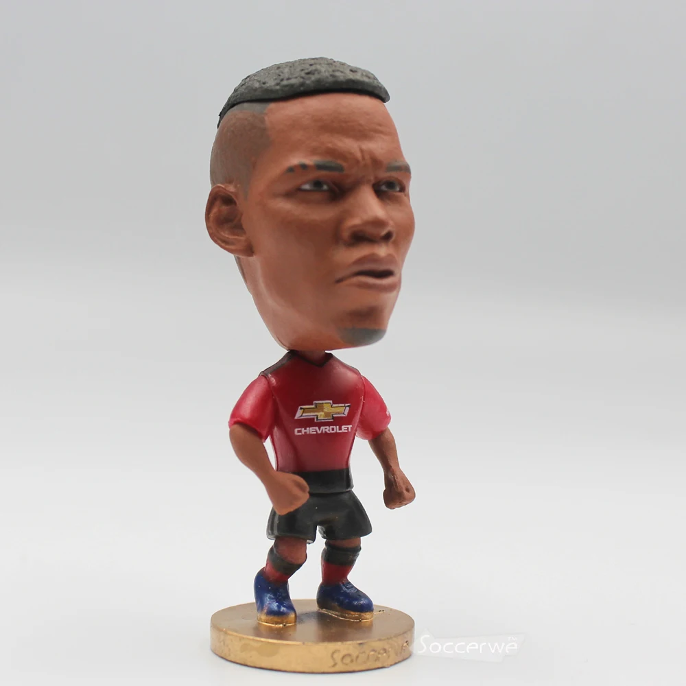 Куклы высотой 6 5 см Paul Pogba 2019 2 дюйма Статуэтка из смолы|Куклы| |