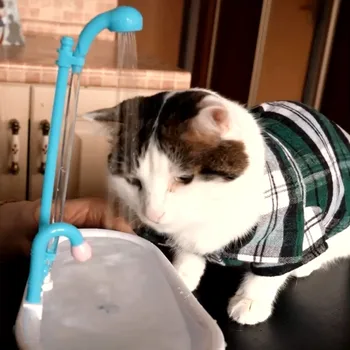 

Funny Cat Toy Electric Drinking Fountain Bowl Bathtub Style Flowing Water Dispenser Auto Loop Pet Small Dog Drink Feeding Toys