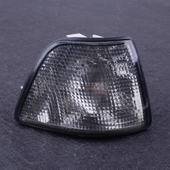 

CITALL Right Corner Smoke Turn Signal Lights Lens Case Lamp Fit For BMW E36 3-Series 2DR Coupe Convertible 1992-1996 1997 1998