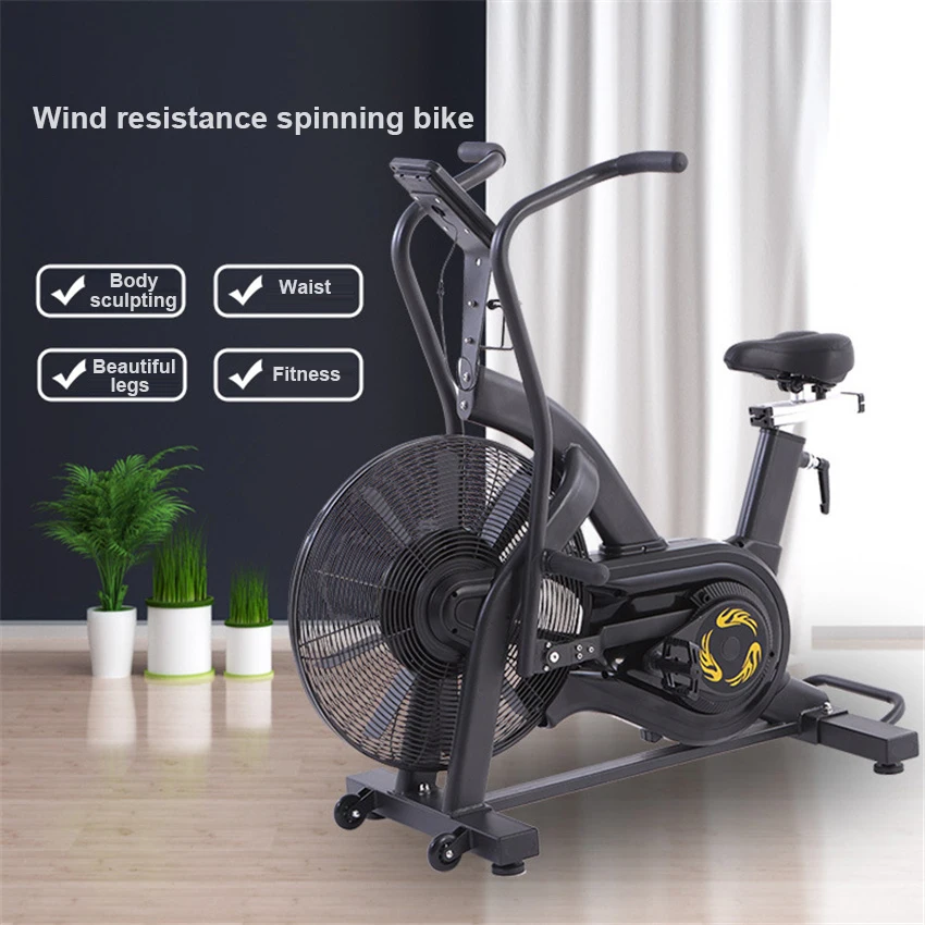 Palestra Attrezzature Per Il Fitness Air Bike Indoor Home Ciclismo Resistenza Al Vento Spinning Bike Commerciale Fan Cyclette Sd-Dc101