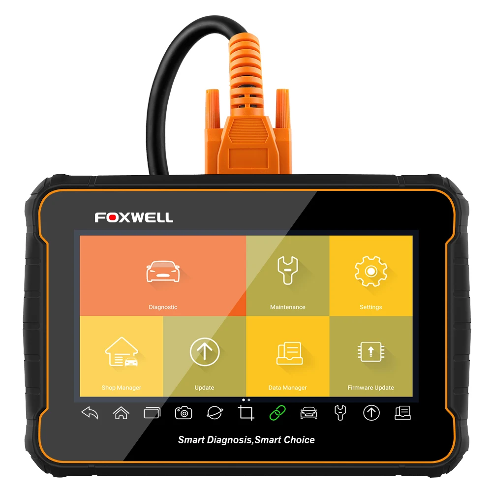 Foxwell GT60 OBD2 Профессиональный инструмент для диагностического сканирования автомобиля полная система считывания кода 15 функций сброса ODB2 OBD 2 Автомобильный сканер