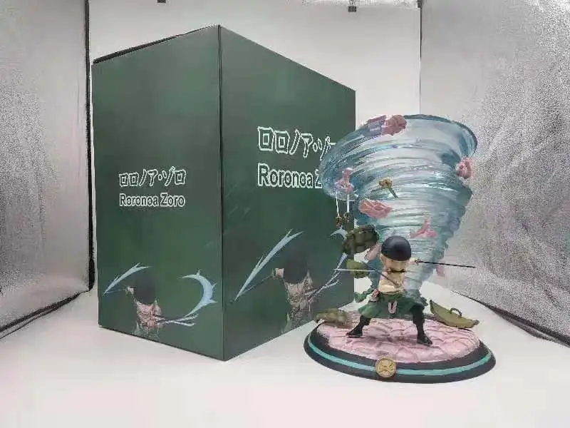 Аниме one piece Roronoa Зоро битва Торнадо вер. ПВХ фигурка Коллекция Модель игрушки