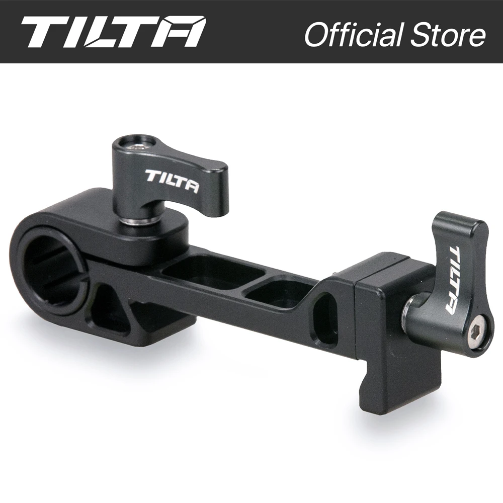 TILTA TGA-SRA 15mm Einzelstangenhalterung für Manfrotto-Verlängerungsplatte für DJI RS 2 Ronin RS5 RS3 Pro RS3 RS4 Gimbal-Stabilisator – Detail 1