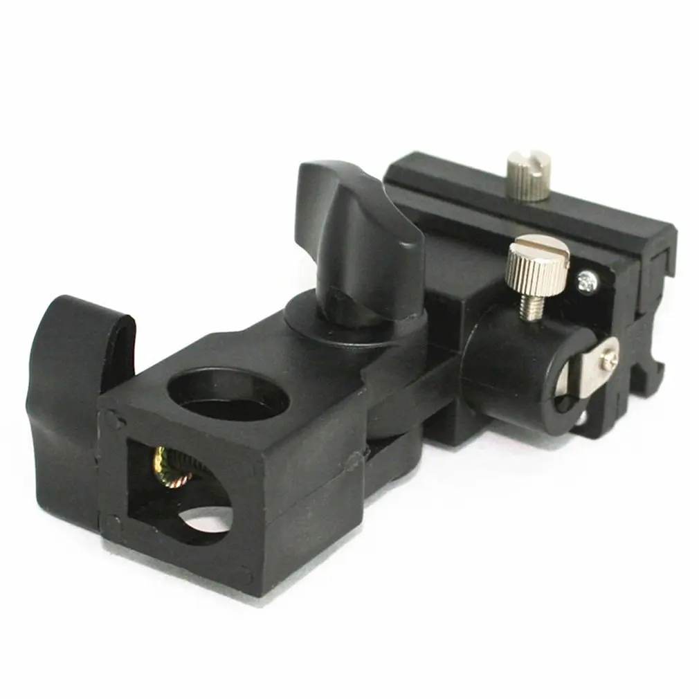Flash Hot Shoe Speedlite Umbrella Mount Holder Swivel for Light Stand Flash Bracket B For Trigger Hot-Shoe Flash
