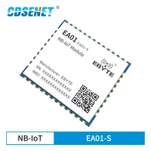 

NB-IoT Module MQTT Low Energy B3 B5 B8 Frequency Band Dual-Core Wireless Communication Module CDSENET EA01-S TCP UDP COAP LwM2M