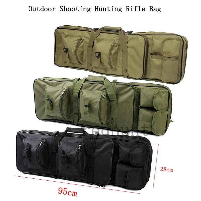 New 95cm Rifle Gun Case Outdoor Sports Tactical Assault Combat Hunting