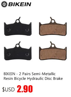 BIKEIN 2 пары горных велосипедов гидравлические дисковые Тормозные колодки для Shimano M988 M985 XT/TR M785/SLX M666 M675/Deore M615/Alfine S700