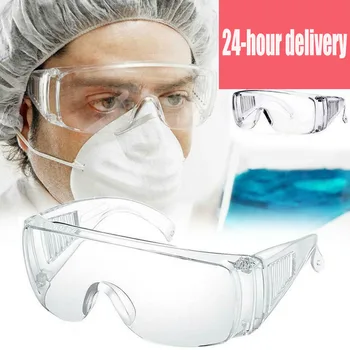 

Safety Gafas Medicas Antivirus Goggles Anti-Splash Proof Dust Protective Glasses Occhiali Virus Lentes Protectores De for Work