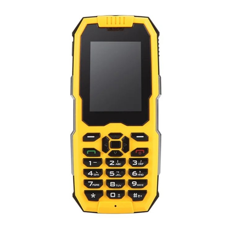 

Wholesale Foreign Trade Feature Phone M2 Waterproof Mobile Phone Large Font Large Battery Big Horn Long Standby