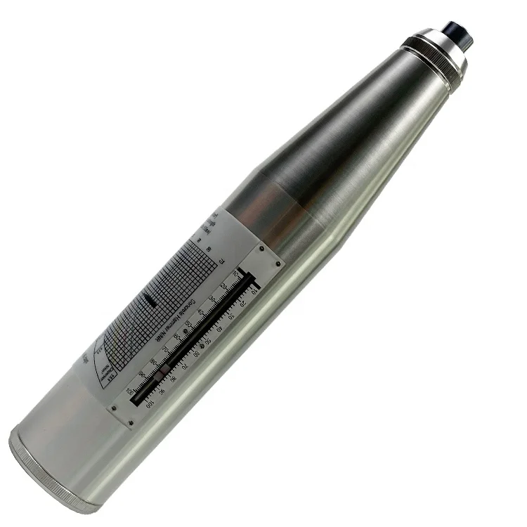 Concrete rebound tester ZC3-A Portable Concrete Rebound Hammer Tester NDT Resiliometer Schmidt Hammer With English