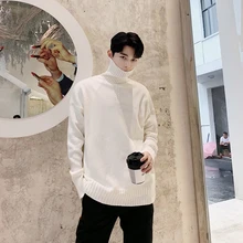 ^^Best Offers Winter Turtleneck Sweater Men's Warm Fashion Solid Color Knit Pullover Men Streetwear Knitting Sweaters Male Sweter Clothes ^^Best Offers Winter Turtleneck Sweater Men's Warm Fashion Solid Color Knit Pullover Men Streetwear Knitting Sweaters Male Sweter Clothes