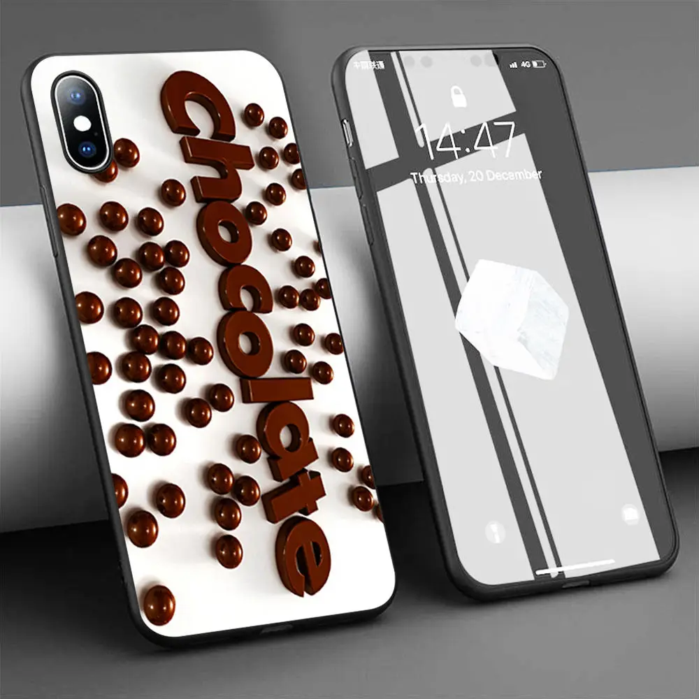 Мягкий силиконовый чехол для iPhone 11 Pro Max X 5S 6 6S XR XS 7 8 Plus | Мобильные телефоны и